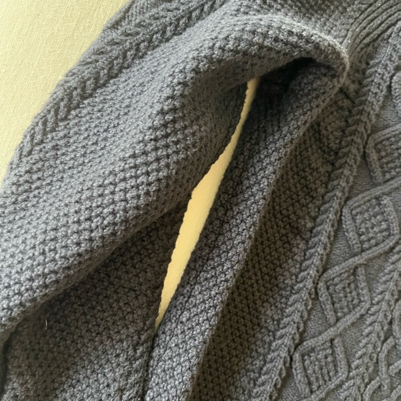 J crew cotton cable knit sweater - Picture 6 of 6